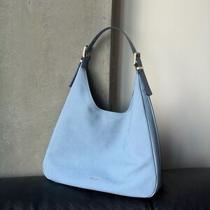 MICHAEL Michael Kors Nolita Large Sky Blue Hobo Bag